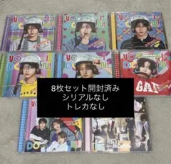 nct wish YO-I-DON! CD 6種セット ステッカー付き - メルカリ