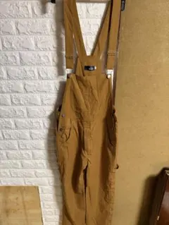 ブラウンオーバーオール