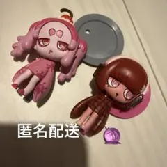 ウイルスイーツ フィギュアコレクション チョコレート　いちごプリン　ガチャガチャ