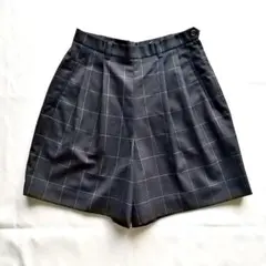 ラルフ・ローレン　濃紺キュロット　90's