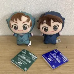 忍たま乱太郎 ちびぐるみ 善法寺伊作、土井半助 忍たま