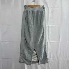 チャンピオン　リバースウィーブ　スウェット　ロング　スカート　M