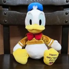 金色のお洋服のドナルド2008 正月 レア