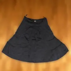 SONIA RYKIEL 40サイズ　ひざ丈フレアスカート　毛100%