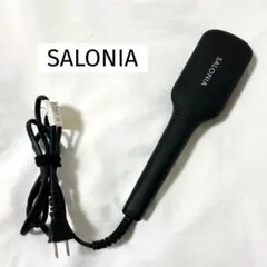 ✅最終値下げ‼️【SALONIA サロニア】 ヒートブラシ 電気ブラシ ワイド 黒