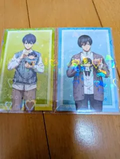ブルーロック　だっこシリーズ　ホログラムカード ハートスリーブでお届け！