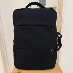 美品 Evoon エボーン　マルチビジネスリュック4.0 ブラック