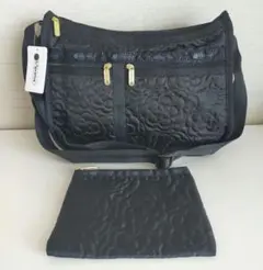 レスポートサック　ショルダーバッグ　ブラックのサムネイル