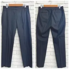 UNIQLO ユニクロ　 チェックアンクルパンツ