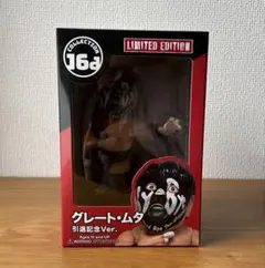 ☆レア☆新日本プロレス公式☆ グレートムタ フィギュア3体【全長13