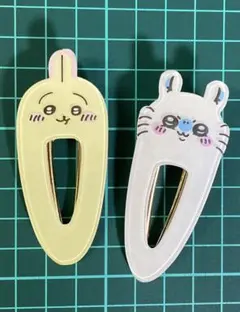 ちいかわ　ヘアクリップ　ヘアピン