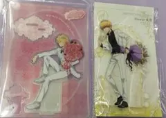 （ベルフェゴール、２点）家庭教師ヒットマン　アクリルスタンド　カフェ　中国限定