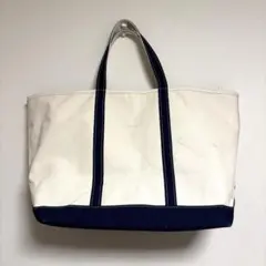 5301 L.L.Bean ビーントート トートバッグ XL チャック付き 紺
