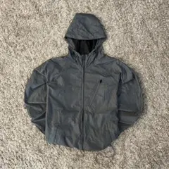 つ*ん様 00s OLD UNIQLO ナイロンジャケット 短丈 Y2K テック