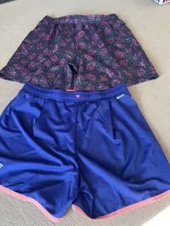 new balance トレーニングショーツ Lサイズ セット