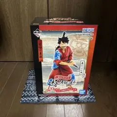 一番くじ ワンピース 極ノ剣豪達 A賞 ルフィ太郎 フィギュアのサムネイル