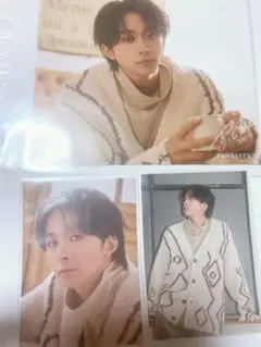 澤本夏輝 ずっとずっと アナザージャケット フォトカ 3点セット ファンタ