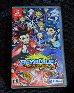 Switchソフト　ベイブレードバーストバトルゼロ
