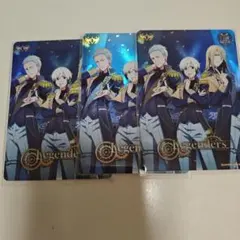 SideM カードフォリオ Legenders 北村想楽、葛之葉雨彦、古論クリス