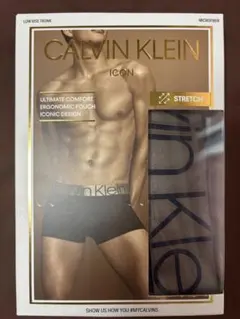 CALVIN KLEIN ICON LOW RISE TRUNK M