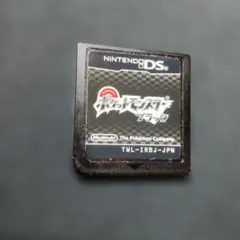 ポケットモンスターブラック　DSソフト