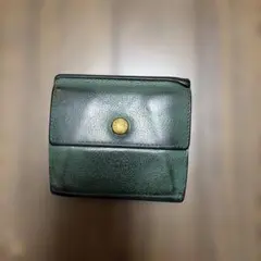 イルビゾンテ　財布　緑