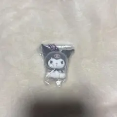 サンリオキャラクターズ　ふわわ　フロッキーマスコット　クロミ