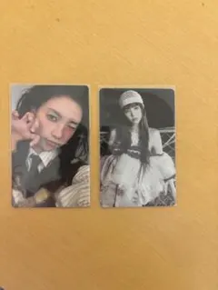 ILLIT ユナ　トレカ 2枚セット