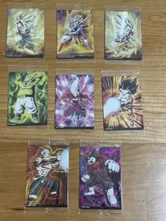 最新弾 イタジャガ ドラゴンボールvol.6 メタリックプラカード　8枚セット
