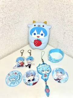 すとぷり ころん まとめ売り 缶バッチ ラバーストラップ