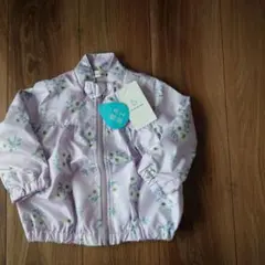 ブランシェス　撥水加工ウインドブレーカー90cm