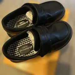 MOONSTAR 195EE ブラックフォーマルシューズ