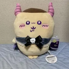 ちいかわ くりまんじゅう てんしあくま あくまなBIGぬいぐるみ