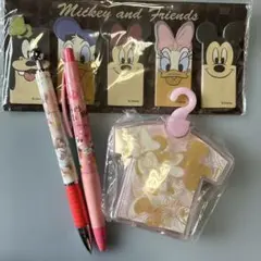 ミッキーとフレンズ 文房具セット