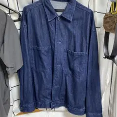 ダークブルーデニムジャケット