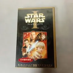 VHSビデオ スター・ウォーズ エピソード1 ファントム・メナス - メルカリ