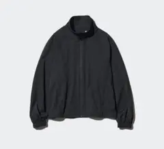 UNIQLO ユニクロ ウルトラストレッチアクティブブルゾン ブラック　黒のサムネイル
