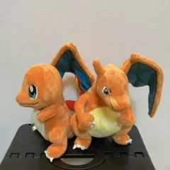 ポケモン ぬいぐるみ ヒトカゲ リザードン セット