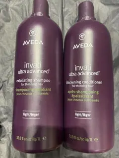 AVEDA invati ultra advanced 1L セットのサムネイル