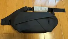【FARIE】SAFASS ボディバッグ ブラック　機能強化モデル