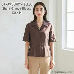 2026年最新】STRAWBERRY-FIELDS レディース 半袖 シャツ・ブラウスの