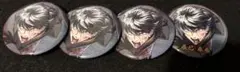 ヒューマンバグ大学MAD REVOLT CAFE辰巳缶バッジ4個のサムネイル