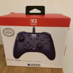 Switch2/PC用 ホリパッドTURBO ネイビー HORI