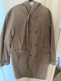 Jackman ジャックマンフード付きコート XL ベージュ - メルカリ