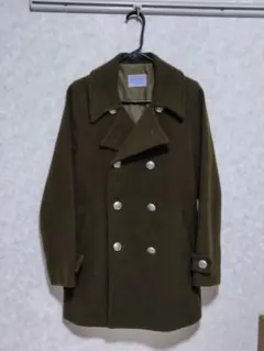 coen ピーコート カーキ Mサイズのサムネイル