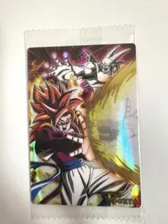 【未開封】ドラゴンボールGT ゴジータ4 ウエハースカード キラ即購入OKです！