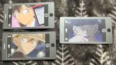 名探偵コナン スマフォトコレクションvol.3 工藤新一 毛利蘭 ベルモット
