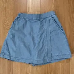 ユニクロ　キュロットパンツ　140