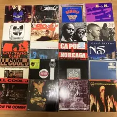 90'sHIPHOP USオリジナル12inc 20枚set