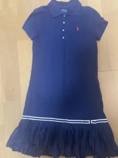 ラルフローレン　ネイビー ワンピース 150cm